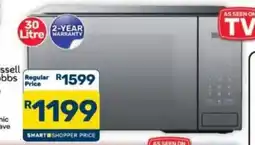 Pick n Pay Hypermarket Russell Hobbs Microwave offer