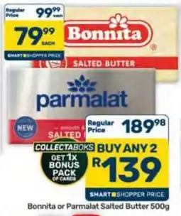 Pick n Pay Hypermarket Bonnita Salted Butter offer