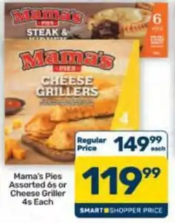 Pick n Pay Hypermarket Mama's Pies Cheese Griller offer