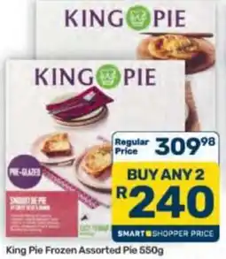 Pick n Pay Hypermarket King Pie Frozen Assorted Pie offer