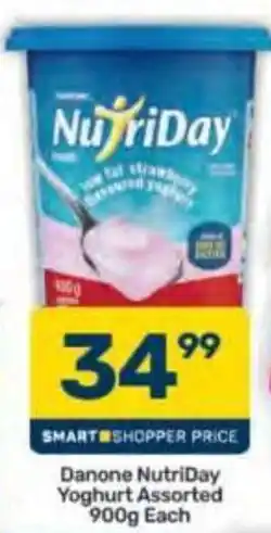 Pick n Pay Hypermarket Danone NutriDay Yoghurt Assorted offer