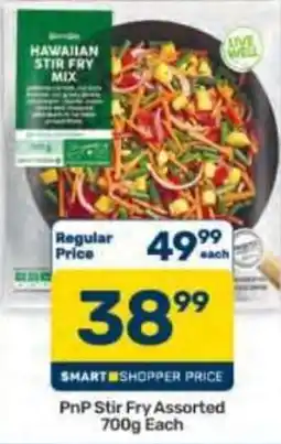 Pick n Pay Hypermarket PnP Stir Fry Assorted offer