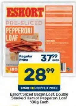 Pick n Pay Hypermarket Eskort Pre-Sliced Pepperoni Loaf offer