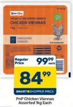 Pick n Pay Hypermarket PnP Chicken Viennas Assorted offer