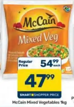 Pick n Pay Hypermarket McCain Mixed Veg offer