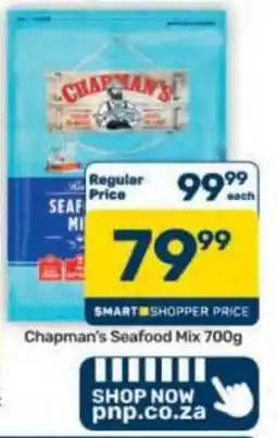 Pick n Pay Hypermarket Chapman's Seafood Mix offer