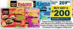 Pick n Pay Hypermarket Eskort Cheesy Wiggles Mini Vienna offer