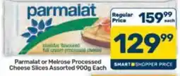 Pick n Pay Hypermarket Parmalat Processed Cheese Slices Assorted offer