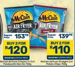 Pick n Pay Hypermarket McCain Airfryer Crispers V-Cut offer