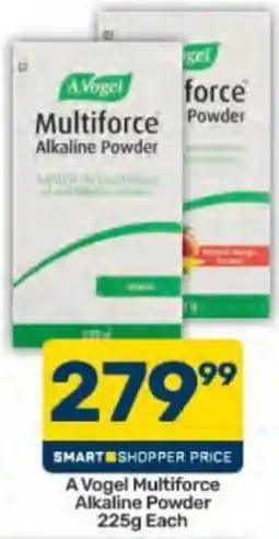 Pick n Pay A Vogel Multiforce Alkaline Powder offer