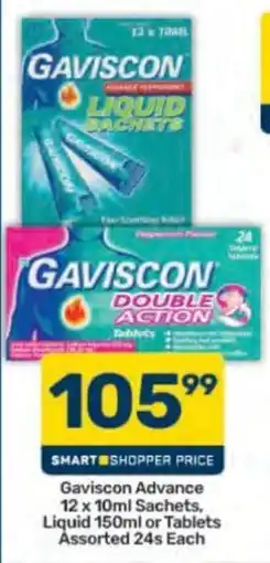Pick n Pay Gaviscon Assorted offer