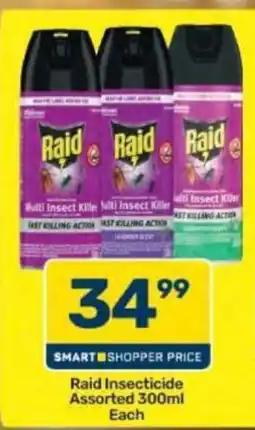 Pick n Pay Raid Insecticide Assorted offer