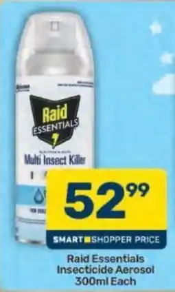 Pick n Pay Raid Essentials Insecticide Aerosol offer