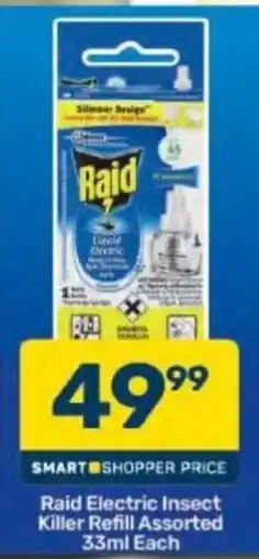 Pick n Pay Raid Electric Insect Killer Refill Assorted offer