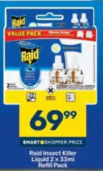 Raid Insect Killer Liquid Refill Pack
