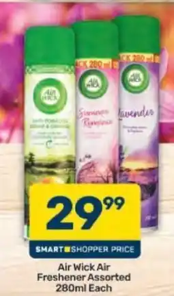 Pick n Pay Air Wick Air Freshener Assorted offer