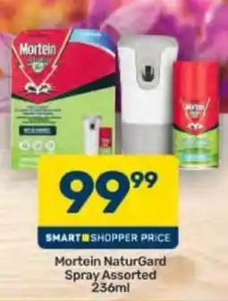 Pick n Pay Mortein NaturGard Spray Assorted offer