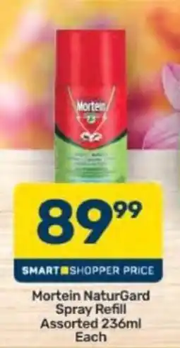 Pick n Pay Mortein NaturGard Spray Refill Assorted offer