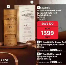 Makro’s liquor Balvenie 12 Year Old Double Wood Speyside Single Malt Scotch Whisky offer