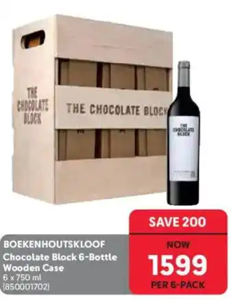 Boekenhoutskloof Chocolate Block