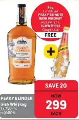 Makro’s liquor PEAKY BLINDER Irish Whiskey offer