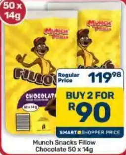 Pick n Pay Hypermarket Munch Snacks Fillow Chocolate offer
