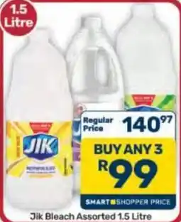 Pick n Pay Hypermarket Jik Bleach Assorted offer