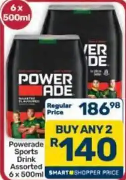 Pick n Pay Hypermarket Powerade Sports Drink Assorted offer