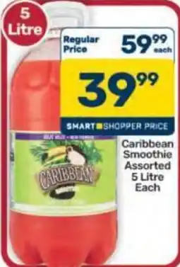 Pick n Pay Hypermarket Caribbean Smoothie Assorted offer