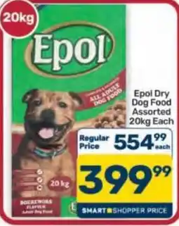 Pick n Pay Hypermarket Epol Dry Dog Food Assorted offer