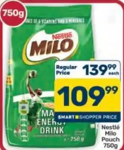 Pick n Pay Hypermarket Nestlé Milo offer