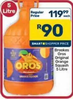Pick n Pay Hypermarket Brookes Oros Original Orange Squash offer