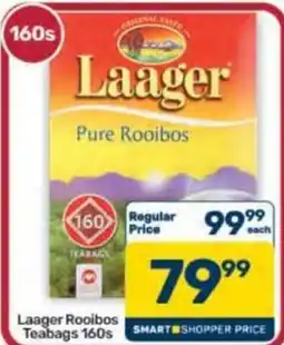 Pick n Pay Hypermarket Laager Pure Rooibos offer
