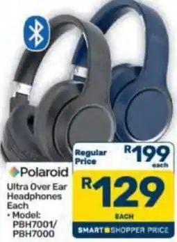 Pick n Pay Hypermarket Polaroid Ultra Over Ear Headphones offer
