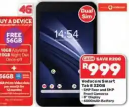 Pick n Pay Hypermarket Vodacom Smart Tab 8 32GB offer
