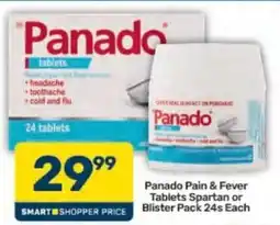 Pick n Pay Panado Pain & Fever Tablets offer