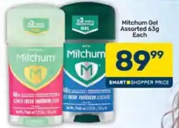 Pick n Pay Mitchum Gel Assorted offer