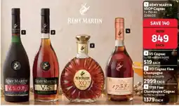 Makro’s liquor RÉMY MARTIN VSOP Cognac offer