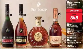 RÉMY MARTIN VSOP Cognac
