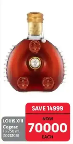 Makro’s liquor LOUIS XIII Cognac offer