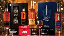 Makro’s liquor HONOR Rare Reserve Gold Cognac Gift Set offer