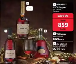 Makro’s liquor Hennessy VSOP Cognac offer
