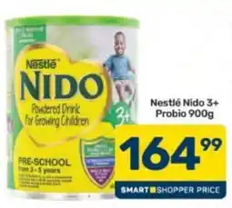 Pick n Pay Nestlé Nido 3+ Probio offer