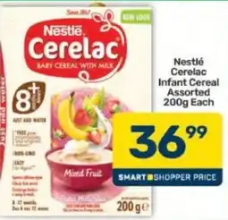 Pick n Pay Nestlé Cerelac Infant Cereal Assorted offer