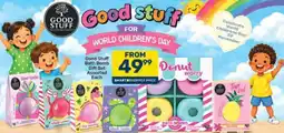 Pick n Pay Good Stuff Bath Bomb Gift Set Assorted offer