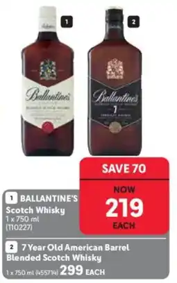Makro’s liquor Ballantine's Scotch Whisky offer