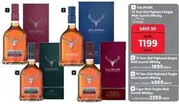 Makro’s liquor Dalmore 12 Year Old Highland Single Malt Scotch Whisky offer
