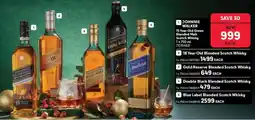 Makro’s liquor JOHNNIE WALKER 15 Year Old Green Blended Malt Scotch Whisky offer