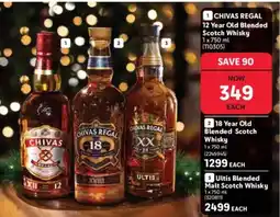 Makro’s liquor CHIVAS REGAL 12 Year Old Blended Scotch Whisky offer