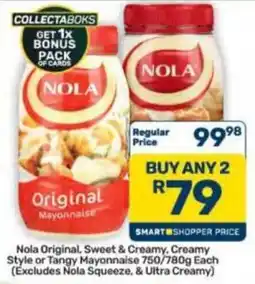 Pick n Pay Hypermarket Nola Mayonnaise offer